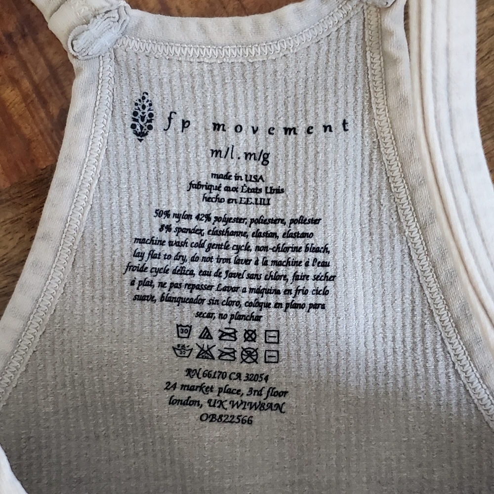🌸 Free People Happiness Runs Crop Tank Top 🌸 - Picture 12 of 16